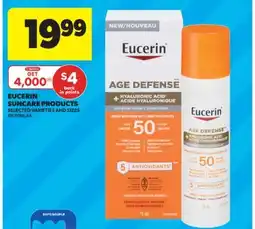 Real Canadian Superstore EUCERIN SUNCARE PRODUCTS offer
