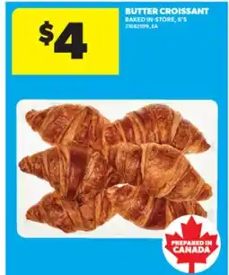 Real Canadian Superstore BUTTER CROISSANT, 6'S offer