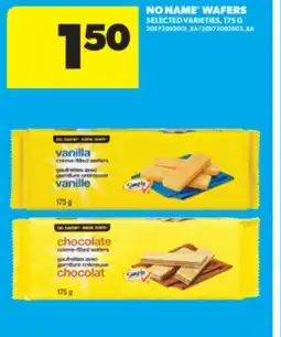 Real Canadian Superstore NO NAME WAFERS, 175 G offer