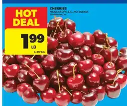 Real Canadian Superstore CHERRIES offer