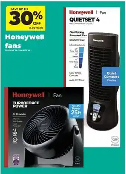 Real Canadian Superstore HONEYWELL FANS offer