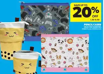 Real Canadian Superstore PENCIL CASES offer