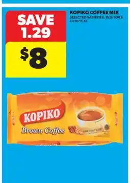 Real Canadian Superstore KOPIKO COFFEE MIX, 825/900G offer