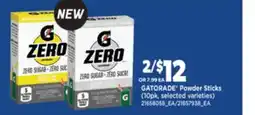 Real Canadian Superstore GATORADE POWDER STICKS, 10PK offer
