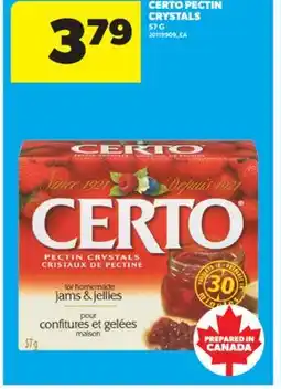Real Canadian Superstore CERTO PECTIN CRYSTALS, 57 G offer