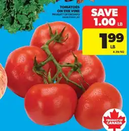 Real Canadian Superstore TOMATOES ON THE VINE offer