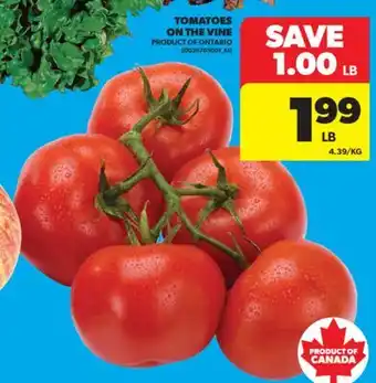 Real Canadian Superstore TOMATOES ON THE VINE offer