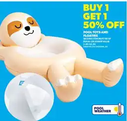 Real Canadian Superstore POOL TOYS AND FLOATIES offer