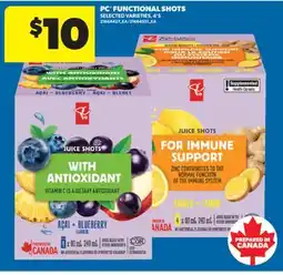 Real Canadian Superstore PC FUNCTIONAL SHOTS, 4'S offer