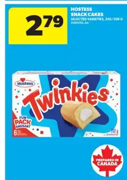 Real Canadian Superstore HOSTESS SNACK CAKES, 202/206 G offer