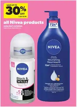 Real Canadian Superstore ALL NIVEA PRODUCTS offer