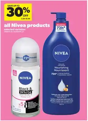 Real Canadian Superstore ALL NIVEA PRODUCTS offer