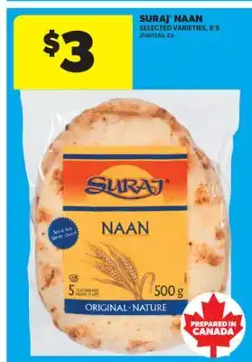 Real Canadian Superstore SURAJ NAAN, 5'S offer