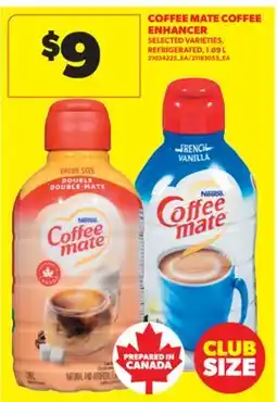Real Canadian Superstore COFFEE MATE COFFEE ENHANCER, 1.89 L offer
