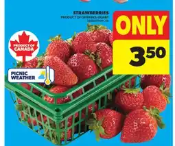 Real Canadian Superstore STRAWBERRIES offer