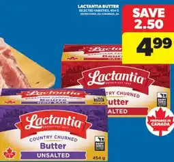 Real Canadian Superstore LACTANTIA BUTTER, 454 G offer