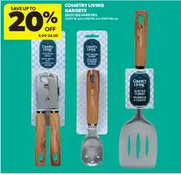 Real Canadian Superstore COUNTRY LIVING GADGETS offer