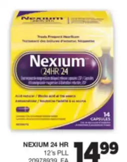 Real Canadian Superstore NEXIUM 24 HR, 12's PLL offer