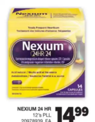 Real Canadian Superstore NEXIUM 24 HR, 12's PLL offer