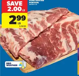 Real Canadian Superstore PORK SIDE RIB PORTION offer