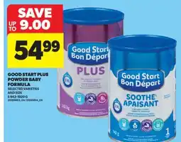 Real Canadian Superstore GOOD START PLUS POWDER BABY FORMULA, 942-1020 G offer