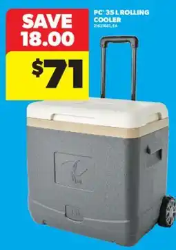 Real Canadian Superstore PC 35 L ROLLING COOLER offer