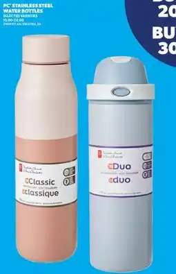 Real Canadian Superstore PC STAINLESS STEEL WATER BOTTLES offer