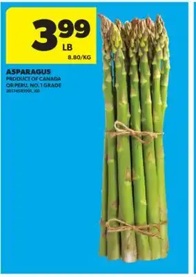 Real Canadian Superstore ASPARAGUS offer