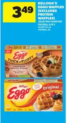 Real Canadian Superstore KELLOGG'S EGGO WAFFLES, 6/8'S offer