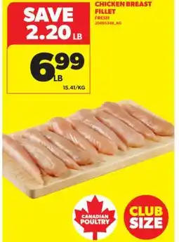 Real Canadian Superstore CHICKEN BREAST FILLET offer