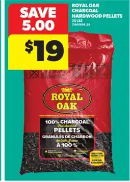 Real Canadian Superstore ROYAL OAK CHARCOAL HARDWOOD PELLETS, 20 LBS offer
