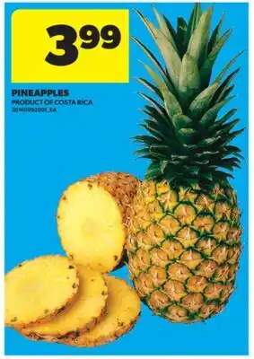 Real Canadian Superstore PINEAPPLES offer