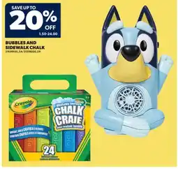Real Canadian Superstore BUBBLES AND SIDEWALK CHALK offer