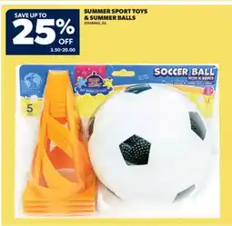 Real Canadian Superstore SUMMER SPORT TOYS & SUMMER BALLS offer