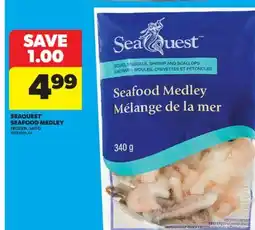 Real Canadian Superstore SEAQUEST SEAFOOD MEDLEY 340 G offer