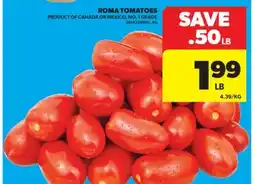 Real Canadian Superstore ROMA TOMATOES offer