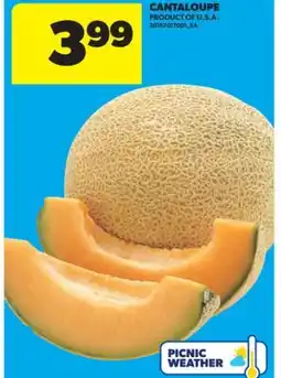 Real Canadian Superstore CANTALOUPE offer