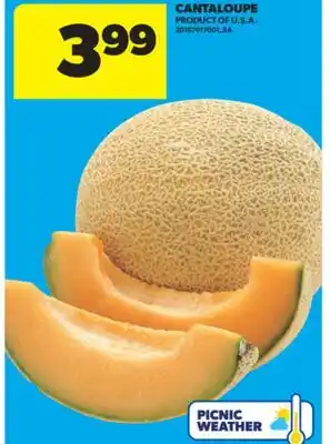Real Canadian Superstore CANTALOUPE offer