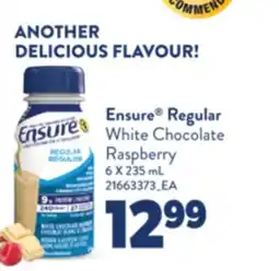 Real Canadian Superstore Ensure Regular White Chocolate Raspberry 6 X 235 mL offer