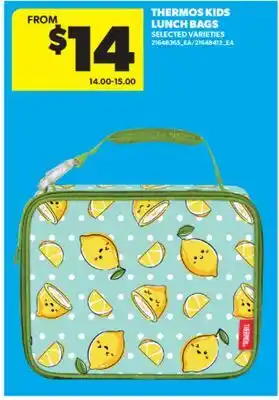 Real Canadian Superstore THERMOS KIDS LUNCH BAGS offer