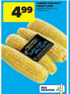 Real Canadian Superstore FARMER'S MARKET SWEET CORN, 4'S offer