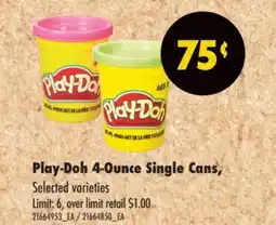 Real Canadian Superstore PLAY-DOH 4 - OUNCE SINGLE CANS offer