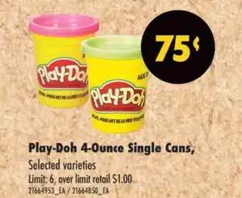 Real Canadian Superstore PLAY-DOH 4 - OUNCE SINGLE CANS offer