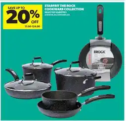 Real Canadian Superstore STARFRIT THE ROCK COOKWARE COLLECTION offer