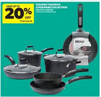 Real Canadian Superstore STARFRIT THE ROCK COOKWARE COLLECTION offer