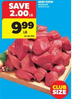 Real Canadian Superstore BEEF STEW offer