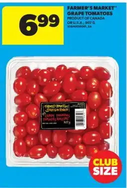 Real Canadian Superstore FARMER'S MARKET GRAPE TOMATOES, 907 G offer