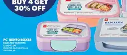 Real Canadian Superstore PC BENTO BOXES offer