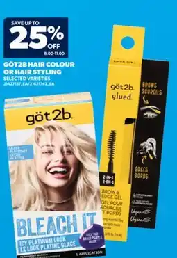 Real Canadian Superstore GÖT2B HAIR COLOUR OR HAIR STYLING offer