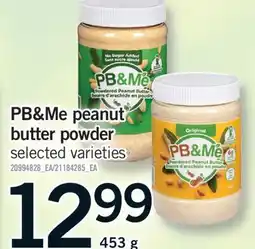 Fortinos PB&ME POWDER BUTTER POWDER, 453 g offer